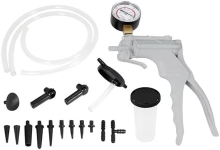 Performance Tool W87030 One-Man Hand Vacuum Pump Kit for Brake Bleeding and Automotive Tests