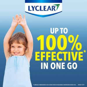 Lyclear Head Lice Shampoo 200ml – Effective Treatment for Lice Removal