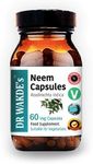 DR WAKDE'S Neem Capsules (Azadirachta indica) | 60 Veg Caps | Ayurvedic Supplement | Vegan | 100% Herbal | Quantity Discounts | on Multiples | Same Day Dispatch