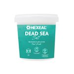 Hexeal Dead Sea Salt | 1KG BUCKET | 100% Natural FCC Food Grade