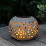 Solar Table Lantern Outdoor Waterpr