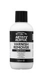 Winsor & Newton 3030933 Varnish Remover, for the safe removal of varnish - 125ml bottle