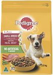 Pedigree Small Breed with Real Beef