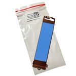 BestParts M.2 2280 Solid State Drive Heatsink Shield Caddy Replacement for Dell Alienware M16 M18 R1 NVME Bracket Blue Thermal Material K3RRF