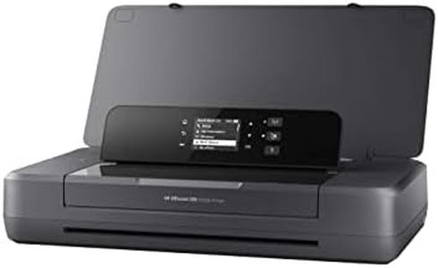 HP 2M32H38 Officejet 200 Colour Wireless Mobile Printer, Black