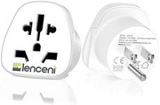 LENCENT 2X AU to US Plug Adapter, A