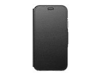 Tech21 Protective Wallet Case for Apple iPhone XR Magnetic Closing Cover with Card Storage - Evo Wallet - Black