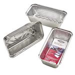 RoadPro RPSC-90820 Aluminum Pans for The 12V Portable Stove, Pack of 3