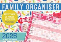 2025 Family Organiser Rectangle Wal