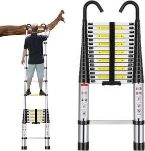 6m Telescoping Aluminum Ladder – Lightweight Extendable Multi-Purpose