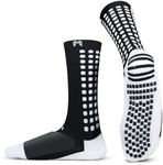 MediCaptain Lite - Protective Athletic Grip Sock with Metatarsal Padding Foot Protection, Anti-Slip Grip Pads, Non Slip Socks