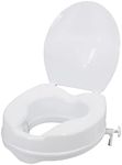 Galori Raised Toilet Seat with Lid 