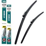 Heyner Hybrid Mini Countryman 2017-2023 Front Replacement Wiper Blades 21"23" HH2123TLB