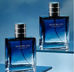 M'AYCREATE Cologne perfume for men 55ml (lemon fruit)