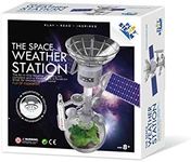 PLAYSTEM Weather Station Kit - Climate Change, Global Warming, Lab - STEM Toys Educational Gift for Kids & Teens, Girls & Boys