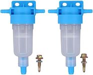 HouYeen 2Pcs Diesel Fuel Oil Water 