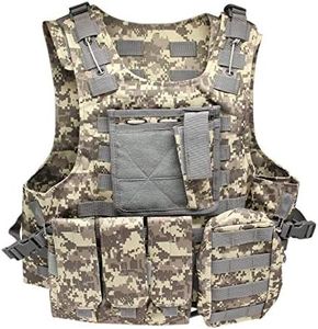 GwendolynC Airsoft Tactical Vest