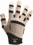 Bionic Men's ReliefGrip Gardening Premium Leather Gloves (Large)