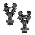 Rhino Grip® XLR Single - LinQ - Pair,Black