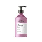 L'Oréal Professionnel | Smoothing Shampoo for Rebellious & Unruly Hair, Anti-Frizz, Liss Unlimited, Expert Series, 500 ml