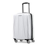 Samsonite Centric 2 Hardside Expandable Luggage with Spinners, Snow White, Carry-On 20-Inch, Centric 2 Hardside Expandable Luggage with Spinners