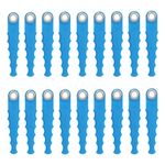 THTEN KST-120X Trimmer Replacement Blades Compatible with Kobalt KST 120x-06 and 40v Max Cordless String Trimmer 18 Pack