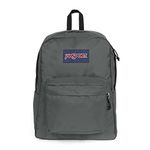 JanSport SuperBreak One, Large Backpack, 25 L, 42 x 33 x 21 cm, Deep Grey
