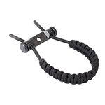 ZYAMY Archery Bow Wrist Sling 550 Paracord Strap Adjustable Hunting Wrist Strap for Compound Bow Target