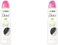 Dove Advanced Care Invisible Care Anti-perspirant Deodorant Spray with Triple Moisturising technology aerosol for 72 hours of protection 150 ml (Pack of 2)