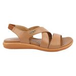 Medifeet Women's Sling back Sandals (BEIGE, numeric_8)