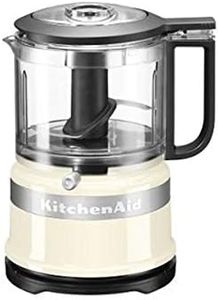 KitchenAid Mini Food Chopper, 830 ml Capacity, Almond Cream