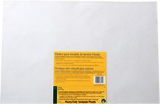 Dritz Quilting Heavy Duty Template Plastic