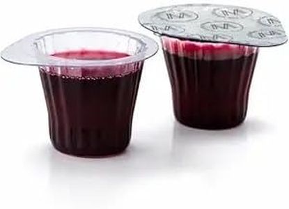 The Miracle Meal Pre-filled Communion Cups and Wafer Set - Box of 1000 - Made with Trusted Concord Grape Juice & Wafer