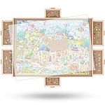 ALL4JIG 1500 Pieces Rotating Puzzle