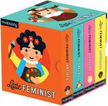 Little Feminist Board Book Set