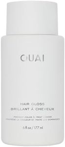 OUAI Hair Gloss - In-Shower Shiny Hair Treatment with Frizz Control - Heat Protectant Hair Glaze Infused with Hyaluronic Acid, Rice Water + Panthenol - Paraben, Phthalate & Sulfate Free (6 Oz)