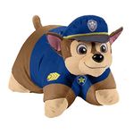 Pillow Pets Nickelodeon Paw Patrol, Chase Police Dog, 16" Stuffed Animal Plush Toy