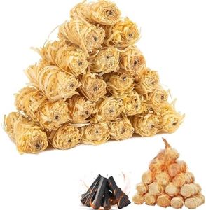 100PCS Nat
