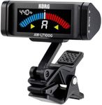 Korg - AW-LT100G Clip-on Guitar Tuner - Black