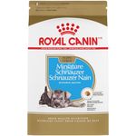 Royal Canin Breed Health Nutrition Miniature Schnauzer Puppy Dry Dog Food, 2.5-Pound