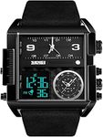 SKMEI Watches for Men, Square Men's