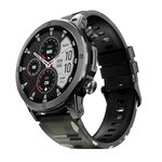 Noise Endeavour Rugged Design 1.46" AMOLED Display Smart Watch, BT Calling, SoS Feature, Rapid Health & 100+ Sports Modes- (Camo Black)