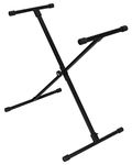 On-Stage Stands KS8190 KS8190 Single Braced Keyboard Stand