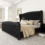 AMERLIFE King Size Platform Bed Fra