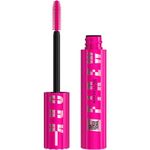 Maybelline Lash Sensational Firework Mascara, Washable Mascara, Volumize, 360 Flare Impact, Blackest Black, 10 ml