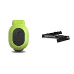 Garmin Running Dynamics Pod & HRM-Dual - Premium Heart Rate Monitor Chest Strap, Real Time Heart Rate Data via Bluetooth Low Energy, ANT+, Black