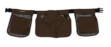 Gamehide Cotton Hunting-Game Belts and Bags Dove Belt, Brown, OSFM, Durable Canvas with Light Mesh