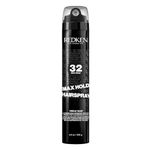 Redken Hair Spray, Max High-Hold Hairspray, Humidity Protection, Anti-Frizz Maximum Control Hair Spray, No Crunch, No Frizz, For All Hair Types, 255 G