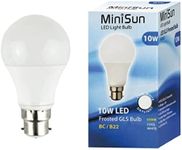 MiniSun High Power 10w LED BC B22 S