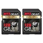Ritz Gear 128GB High-Speed SDXC UHS